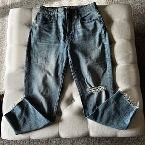 Madewell The Curvy Perfect Vintage High Rise Jeans